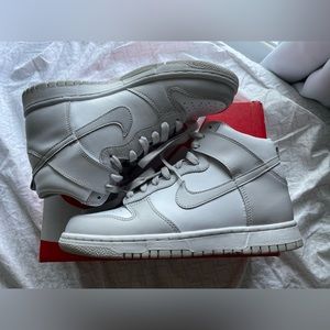 Nike Dunk High (GS) ‘Vast Grey’